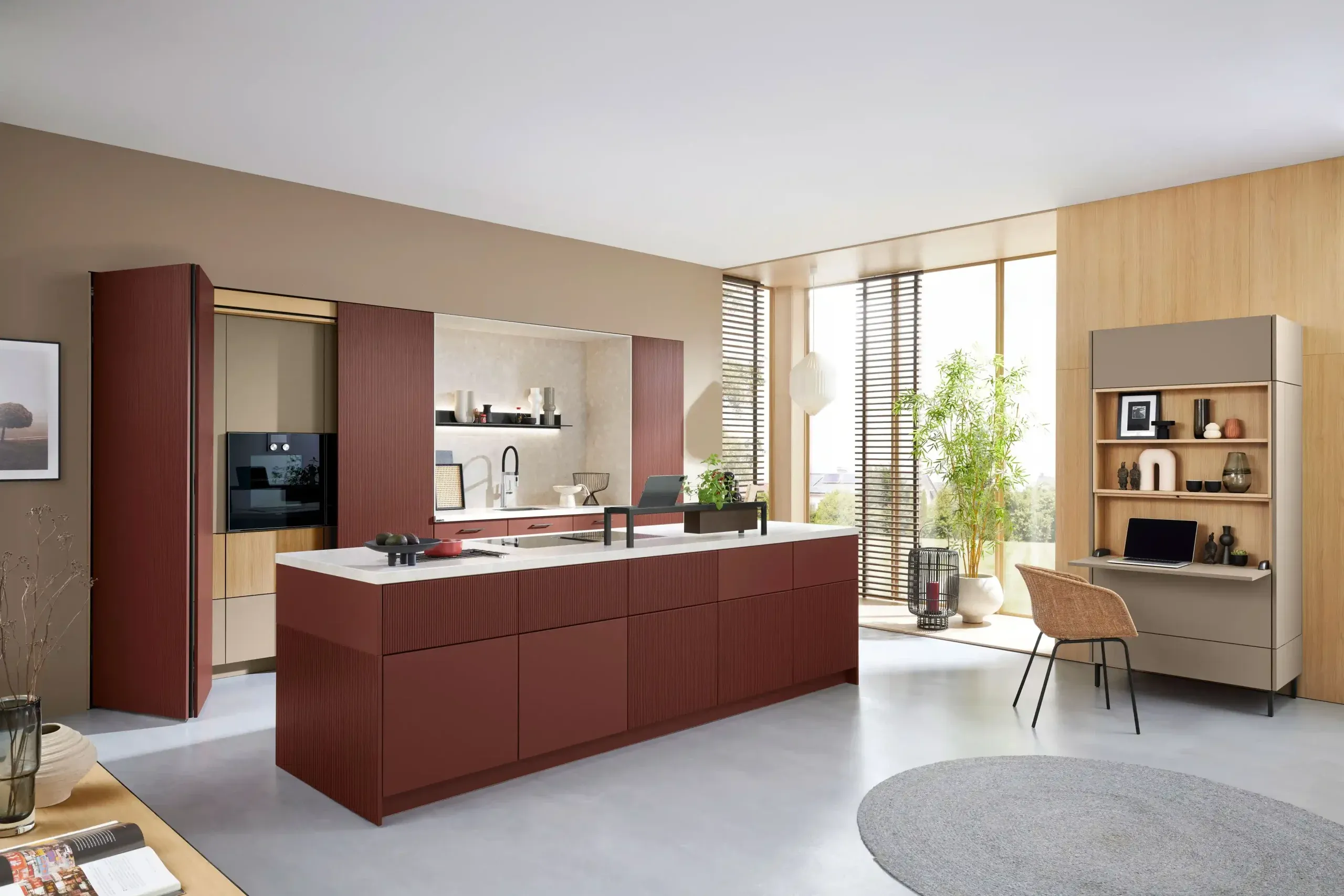 Moderne Küchen-Inspiration bei Broßler