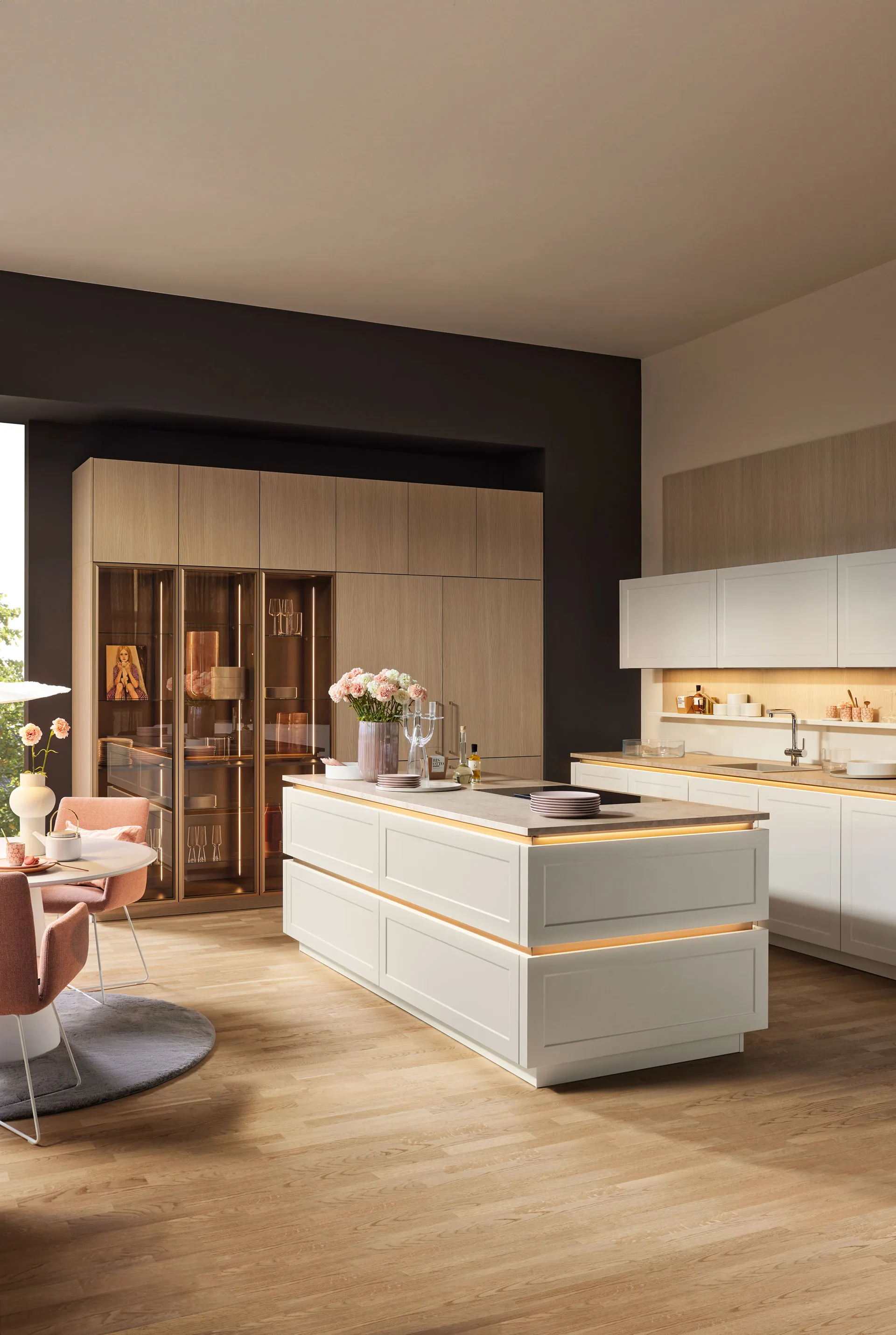 NOLTE Küche RAVENNA LACK im modernen Landhausstil – Bild 1 von 10