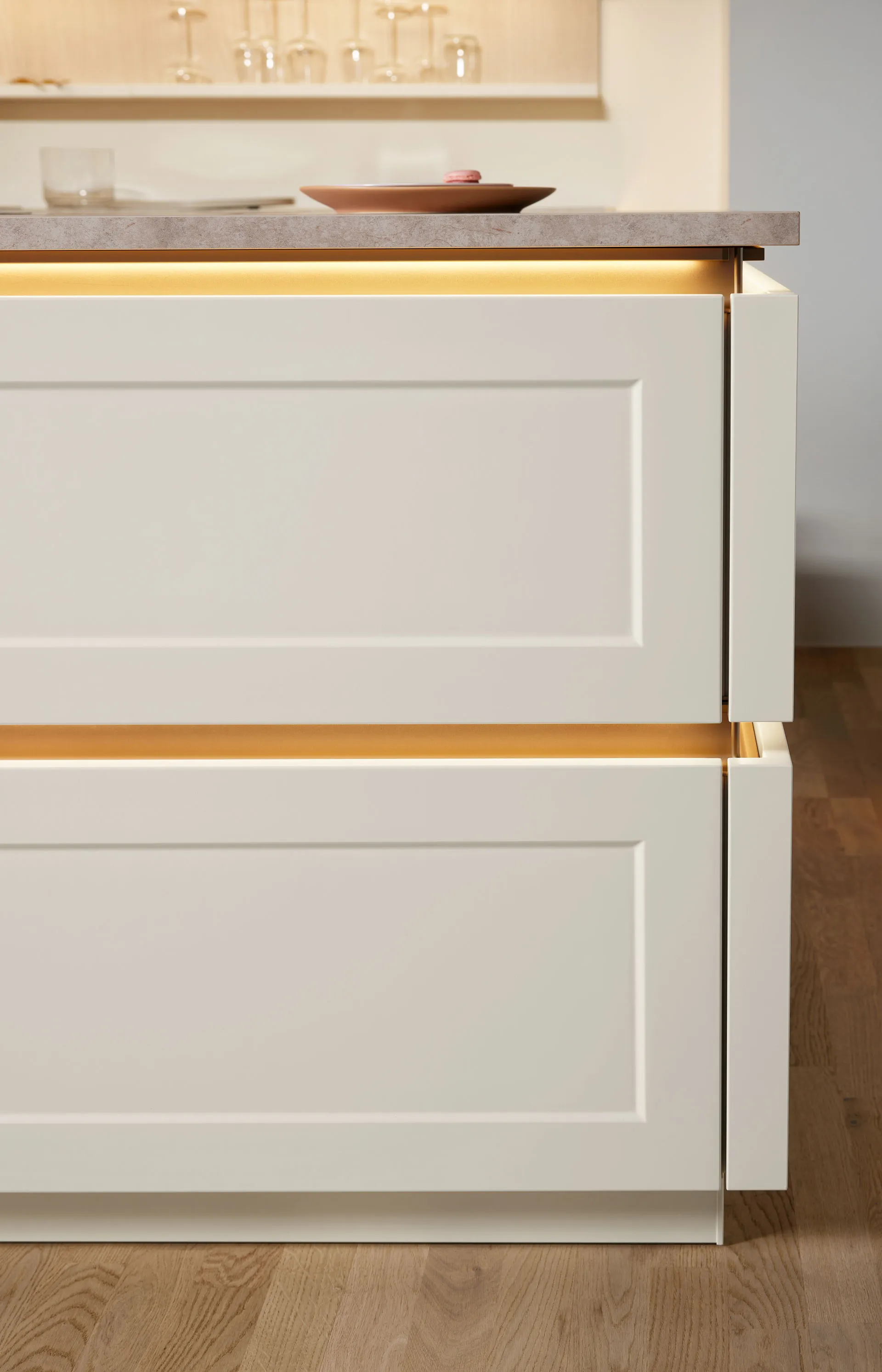 NOLTE Küche RAVENNA LACK im modernen Landhausstil – Bild 4 von 10