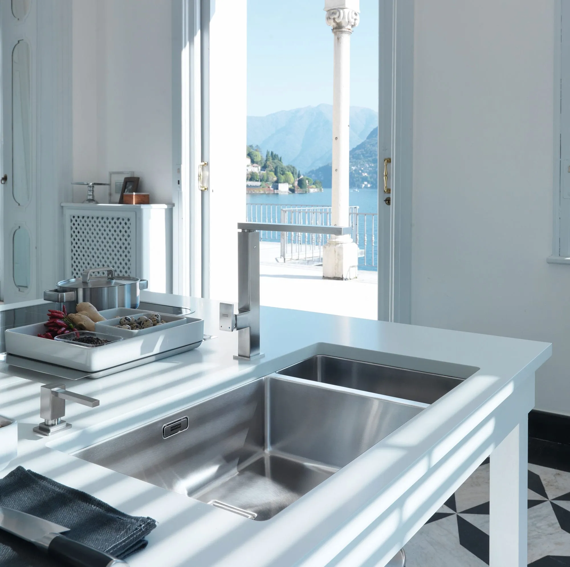 Franke Laminarstrahl Maris