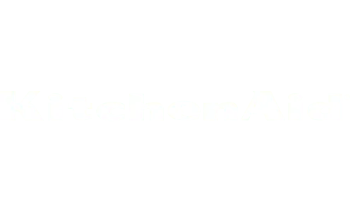 Logo Kitchenaid weiß