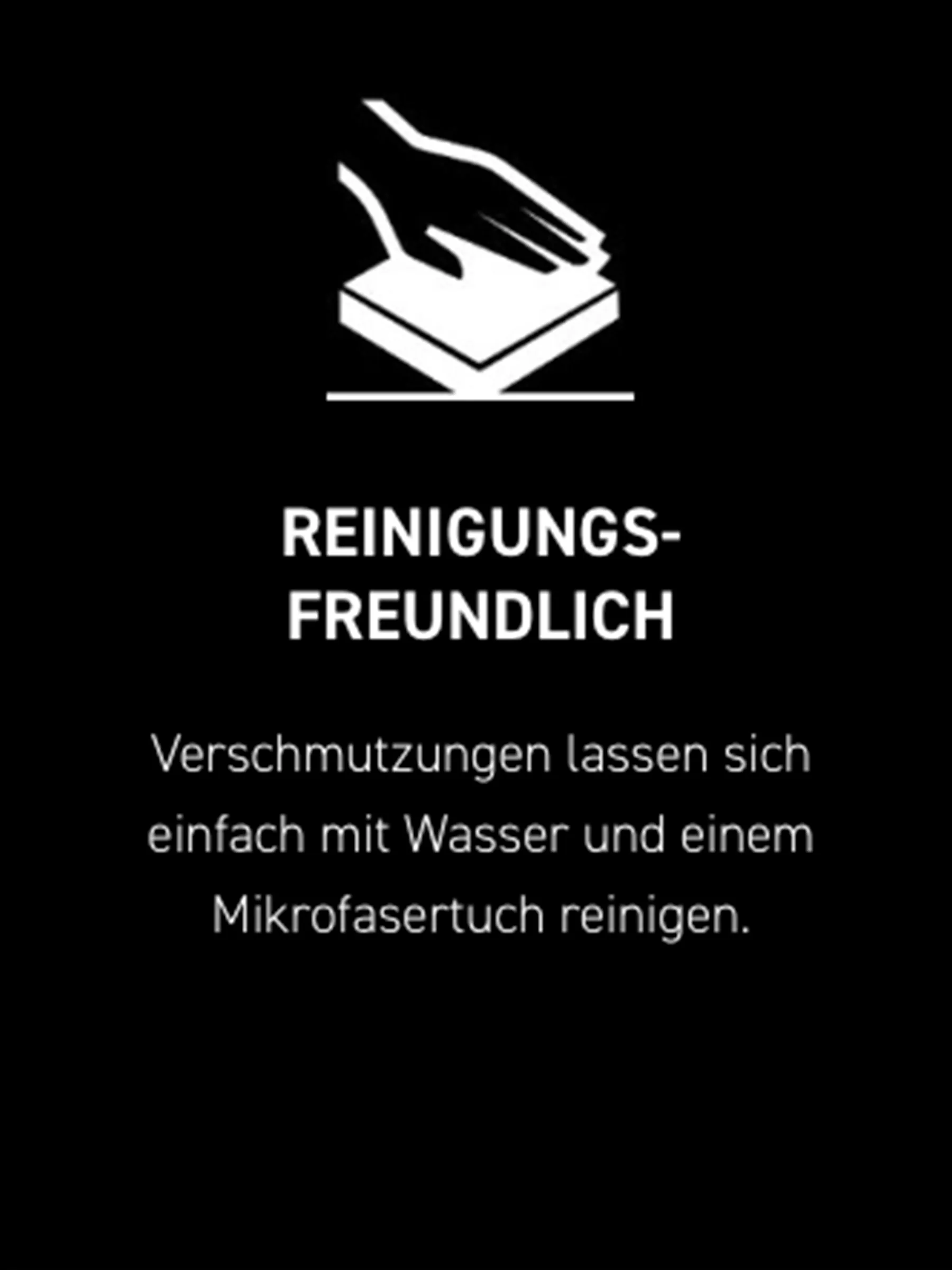 reinigungsfreundlich